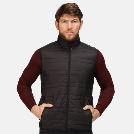 Regatta Professional Firedown Bodywarmer #colour_black