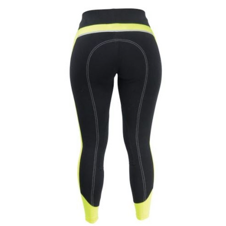 HyVIZ Reflector Ladies Breeches #colour_yellow-black